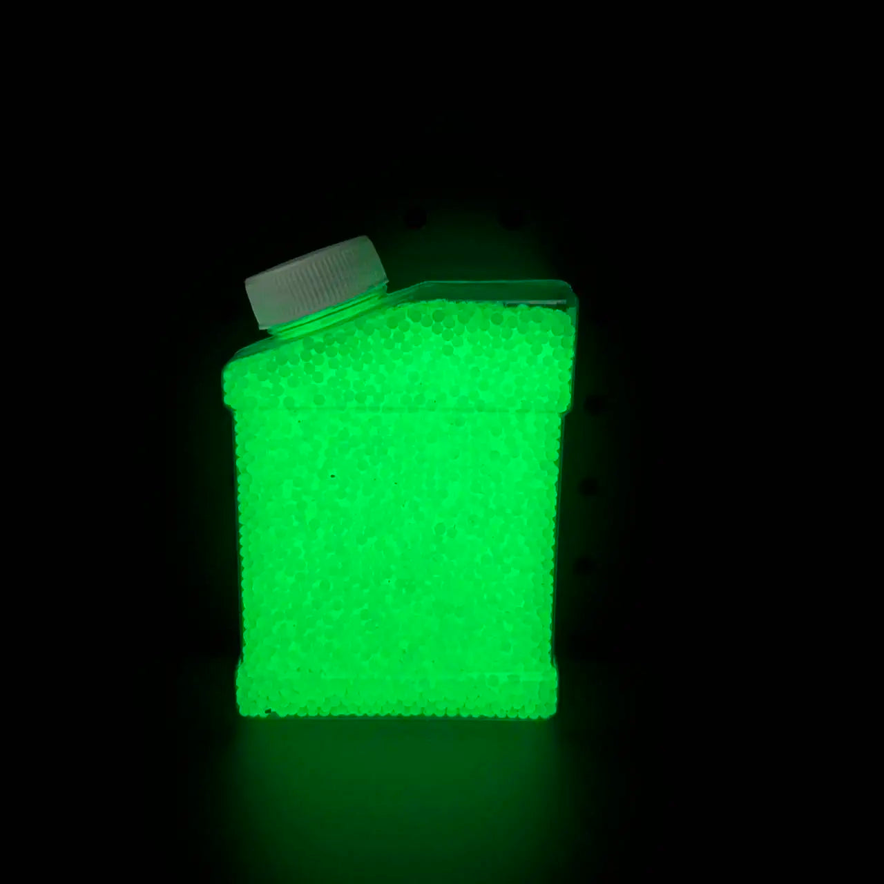 Munición fluorescente