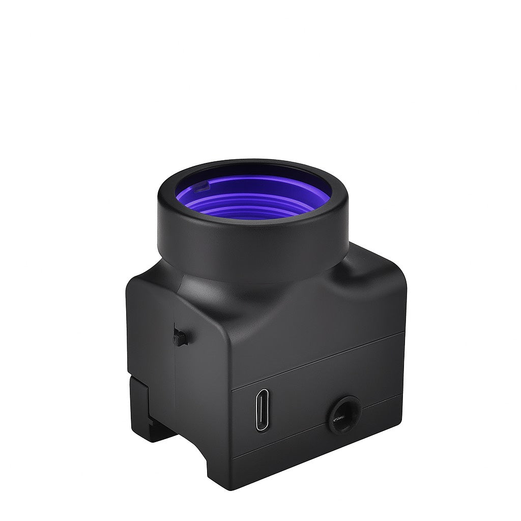 Accesorio de luz ultravioleta