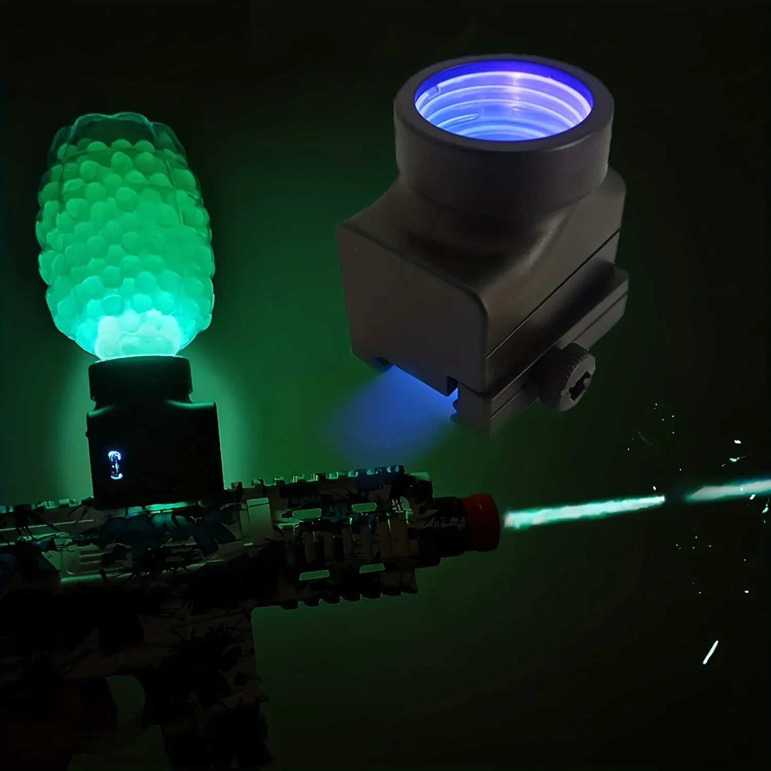 Accesorio de luz ultravioleta