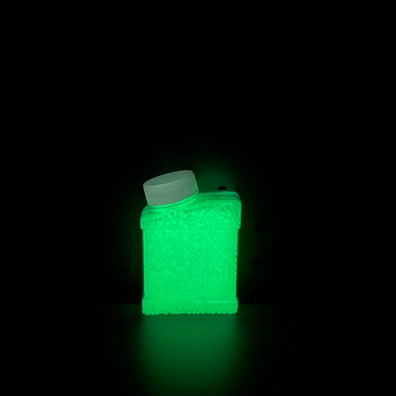 Munición fluorescente